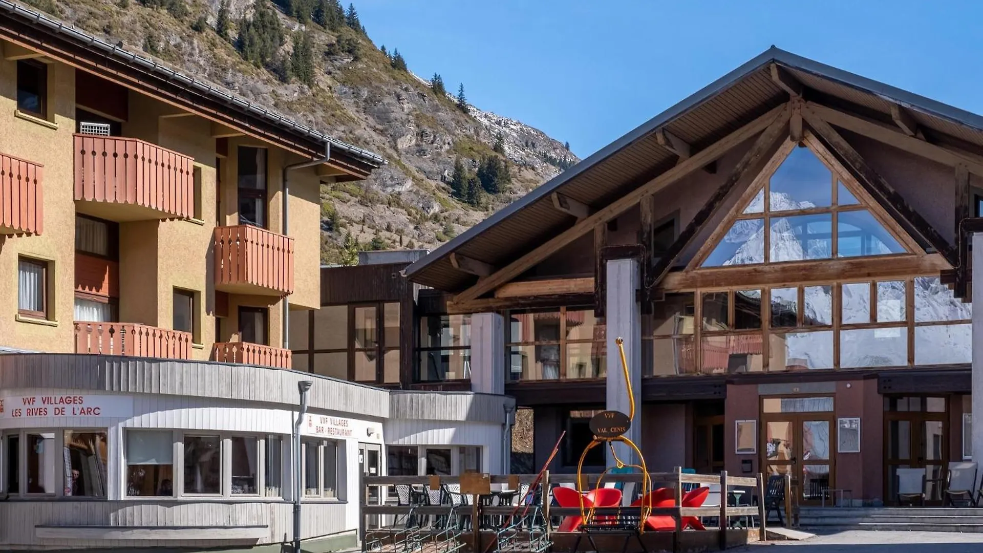 Apartment 1 Room With Balcony For 2 People- Val-Cenis Le Haut Lanslevillard