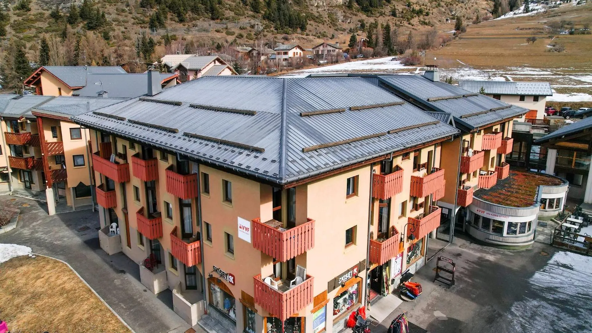 Сasa de vacaciones Apartment 1 Room With Balcony For 2 People- Val-Cenis Le Haut Lanslevillard