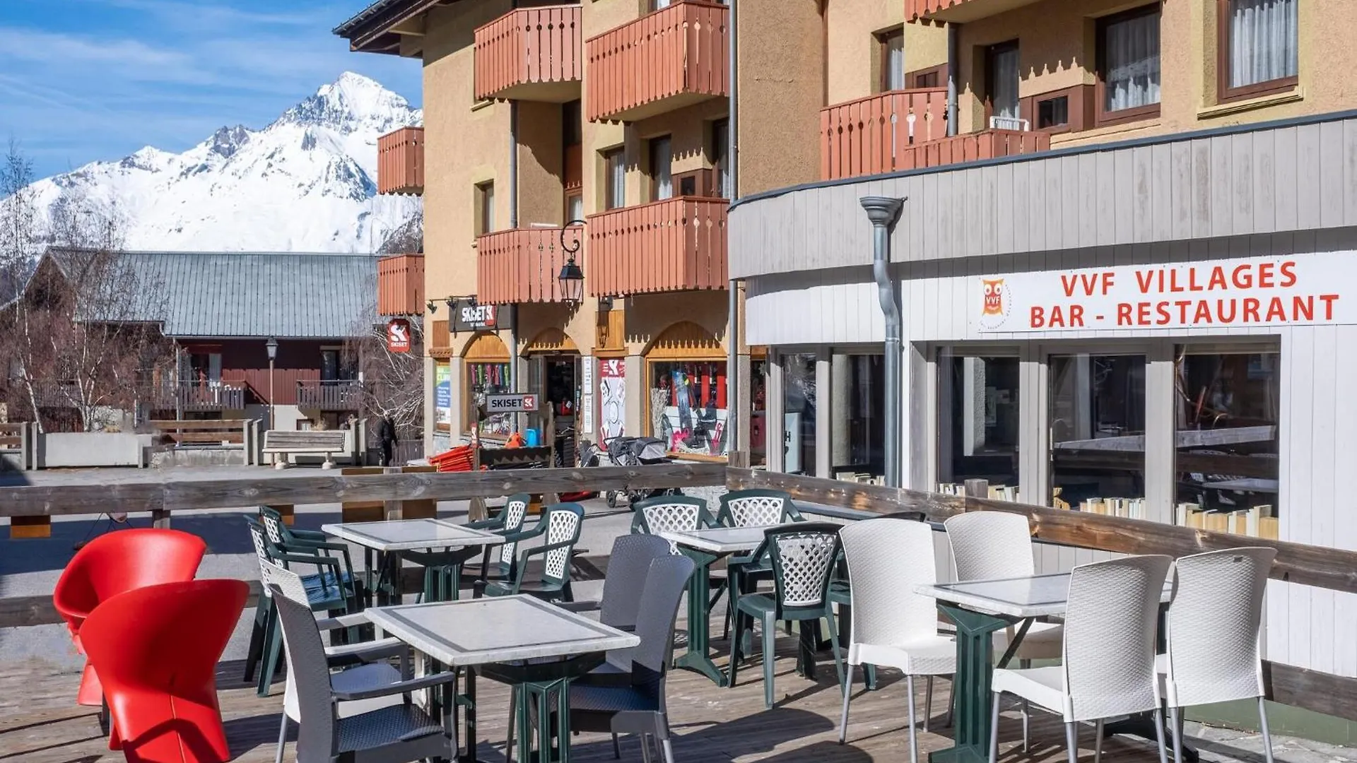 Apartment 1 Room With Balcony For 2 People- Val-Cenis Le Haut Lanslevillard Сasa de vacaciones